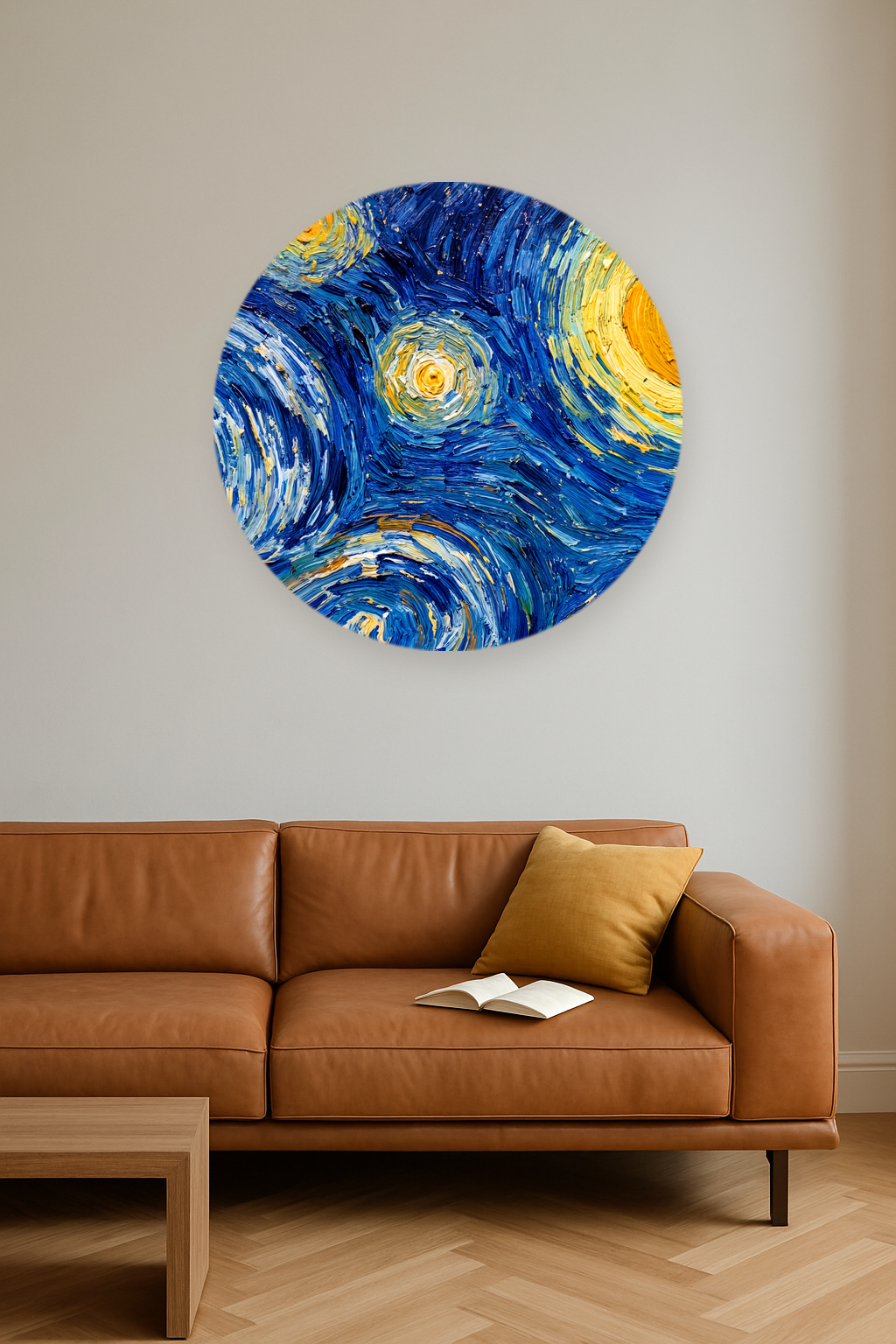 Starry Swirl in interieur