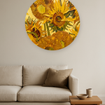Sunlit Bloom in interieur