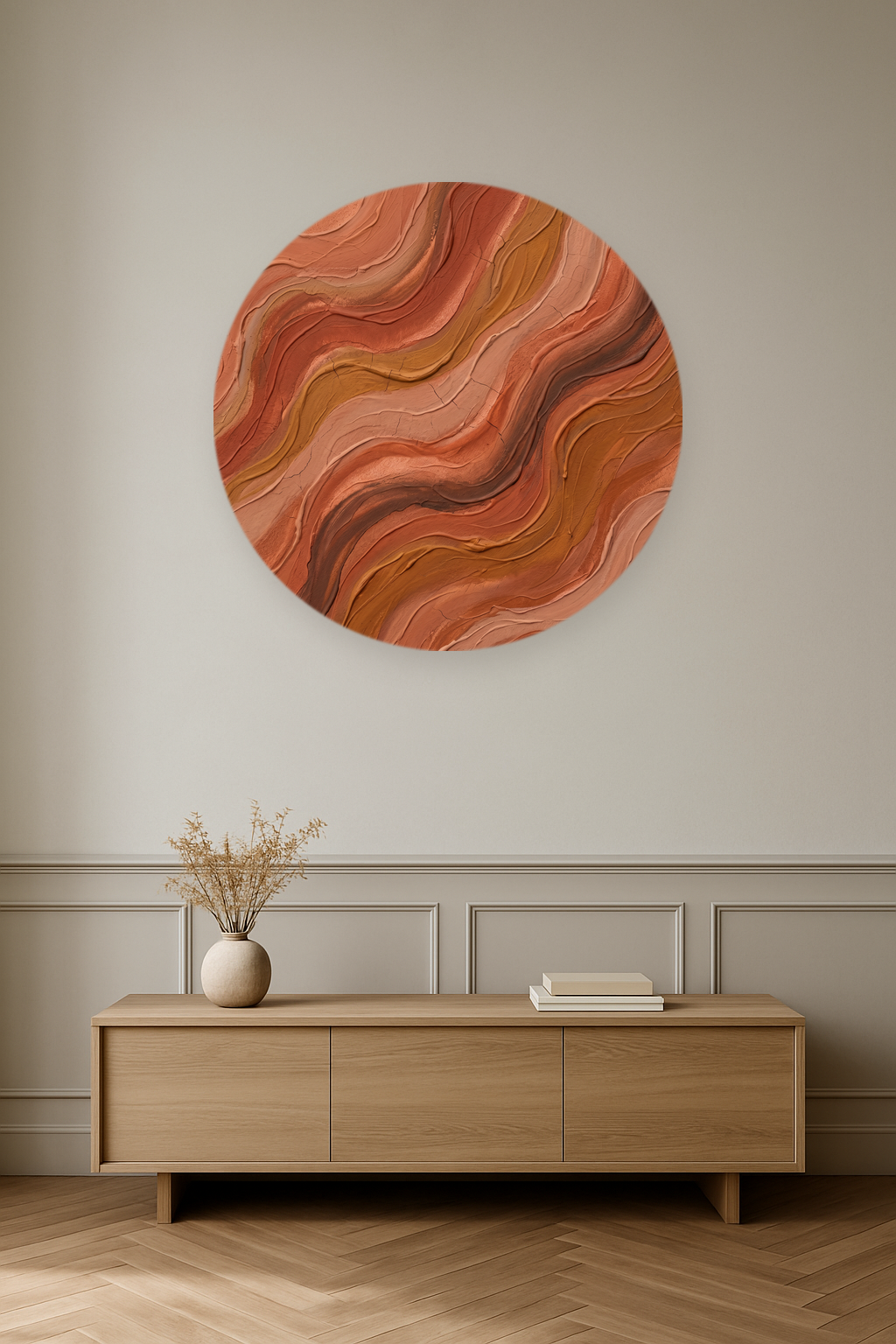 Terra Vein in interieur