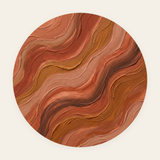 Terra Vein rond schilderij