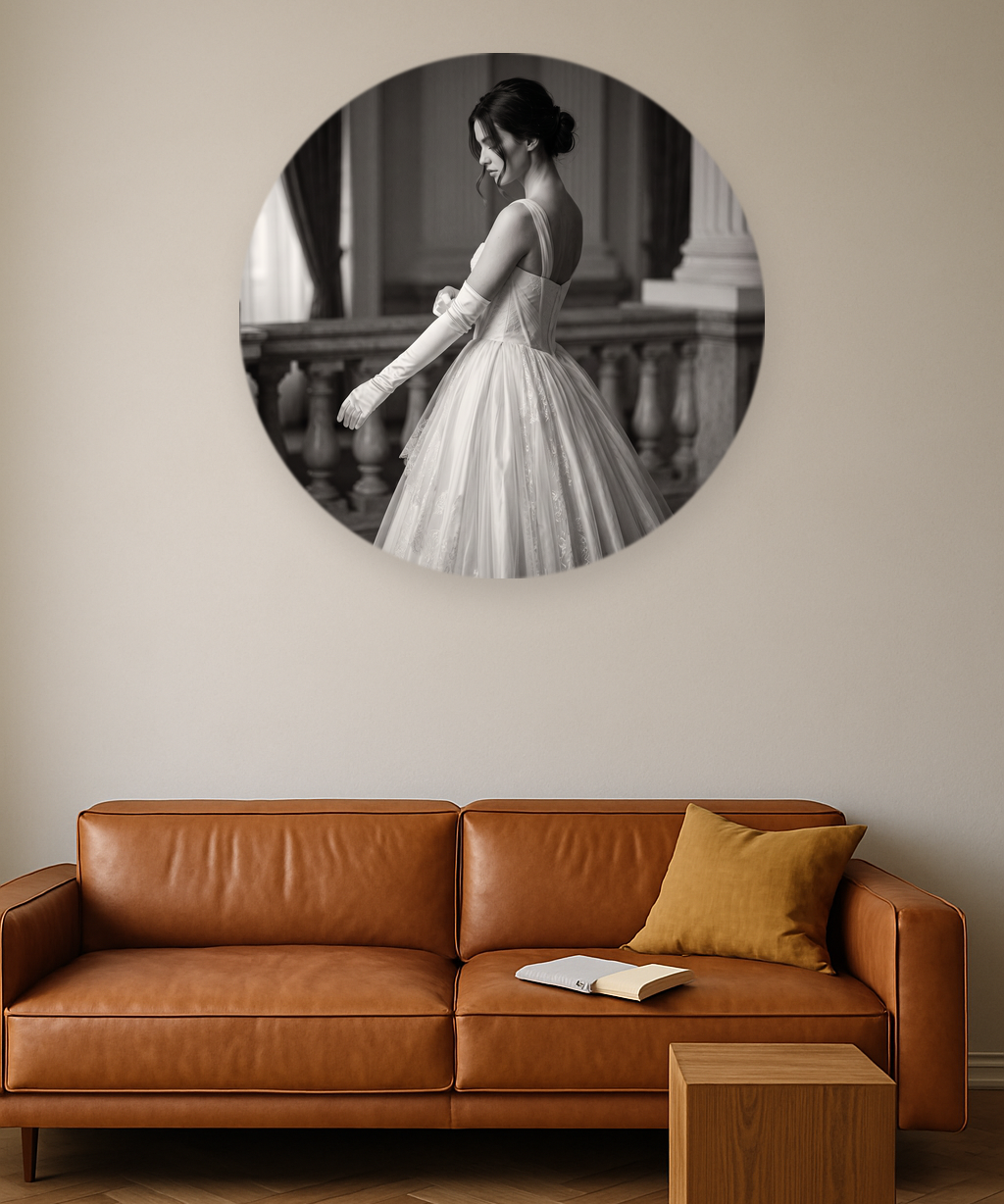 The Debutante in interieur