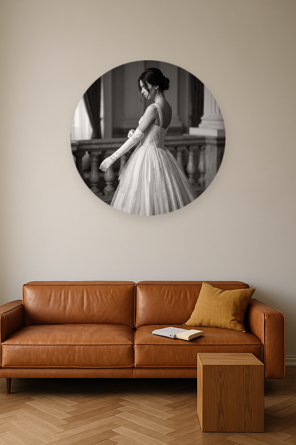 The Debutante in interieur
