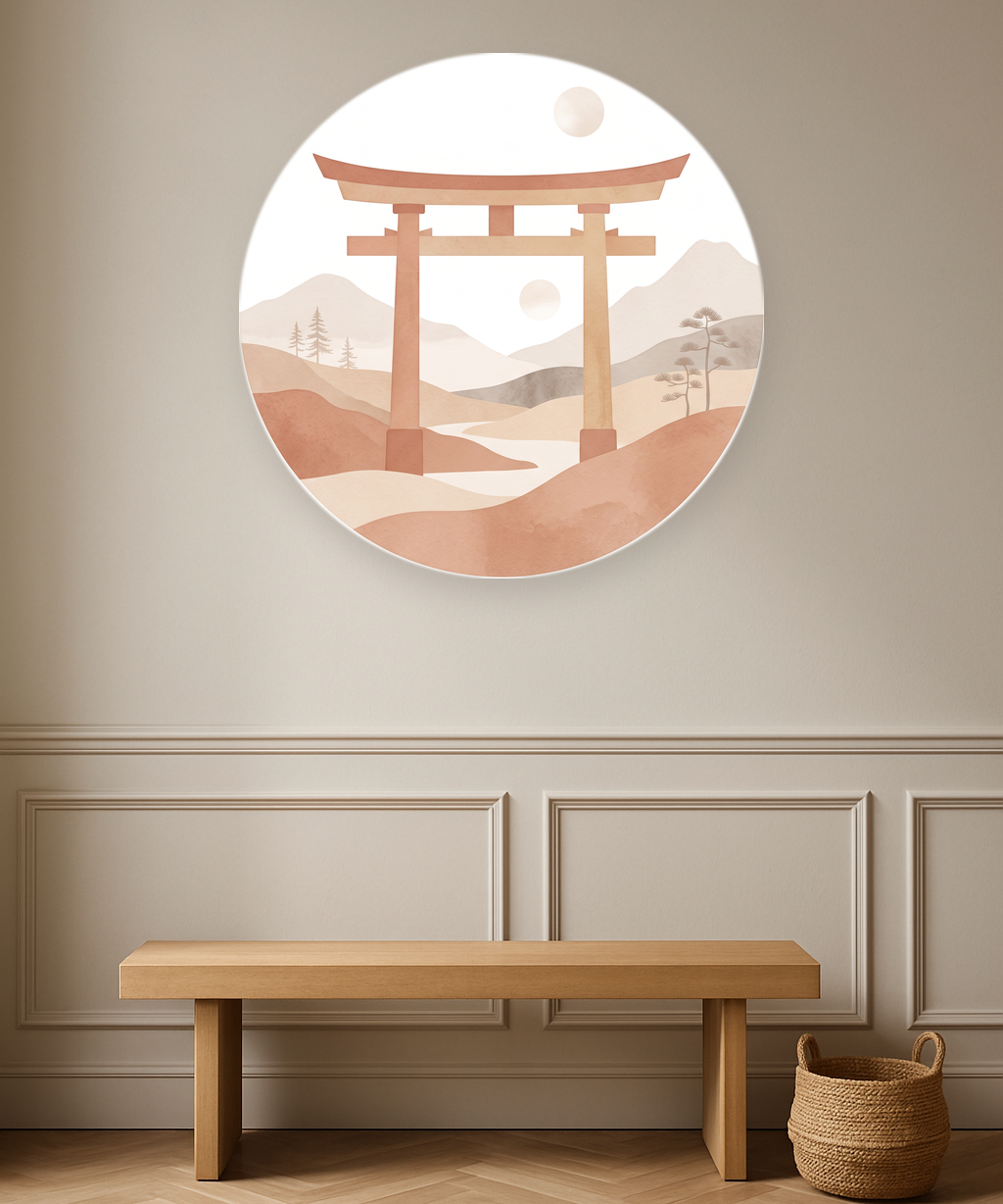 Torii Calm in interieur