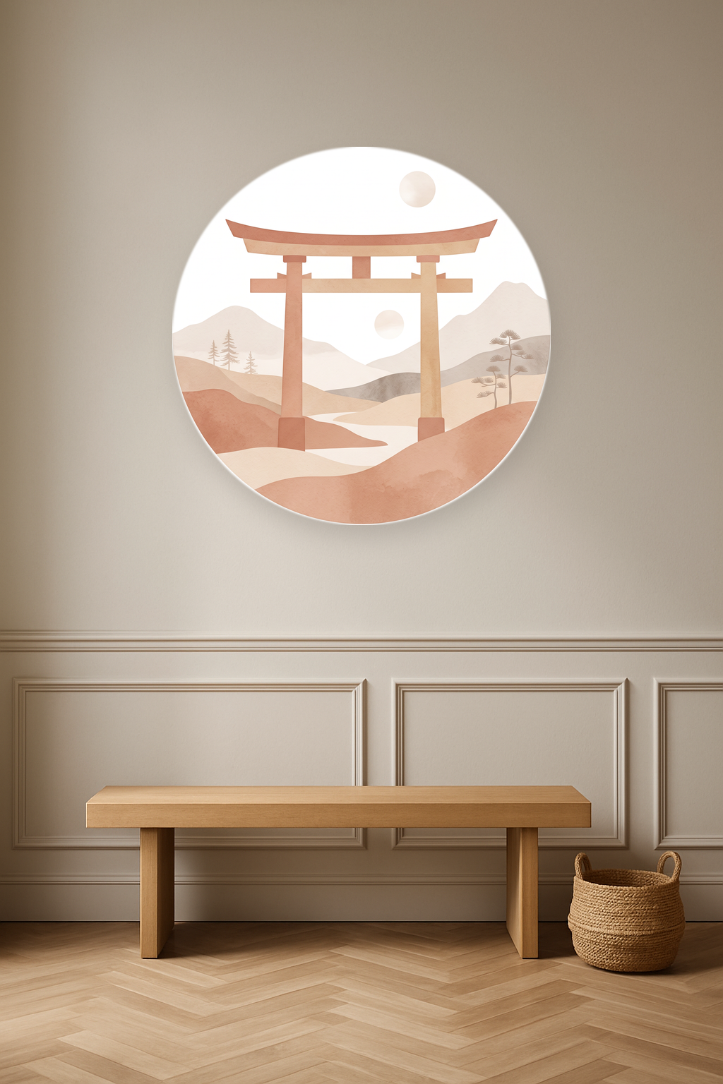 Torii Calm in interieur