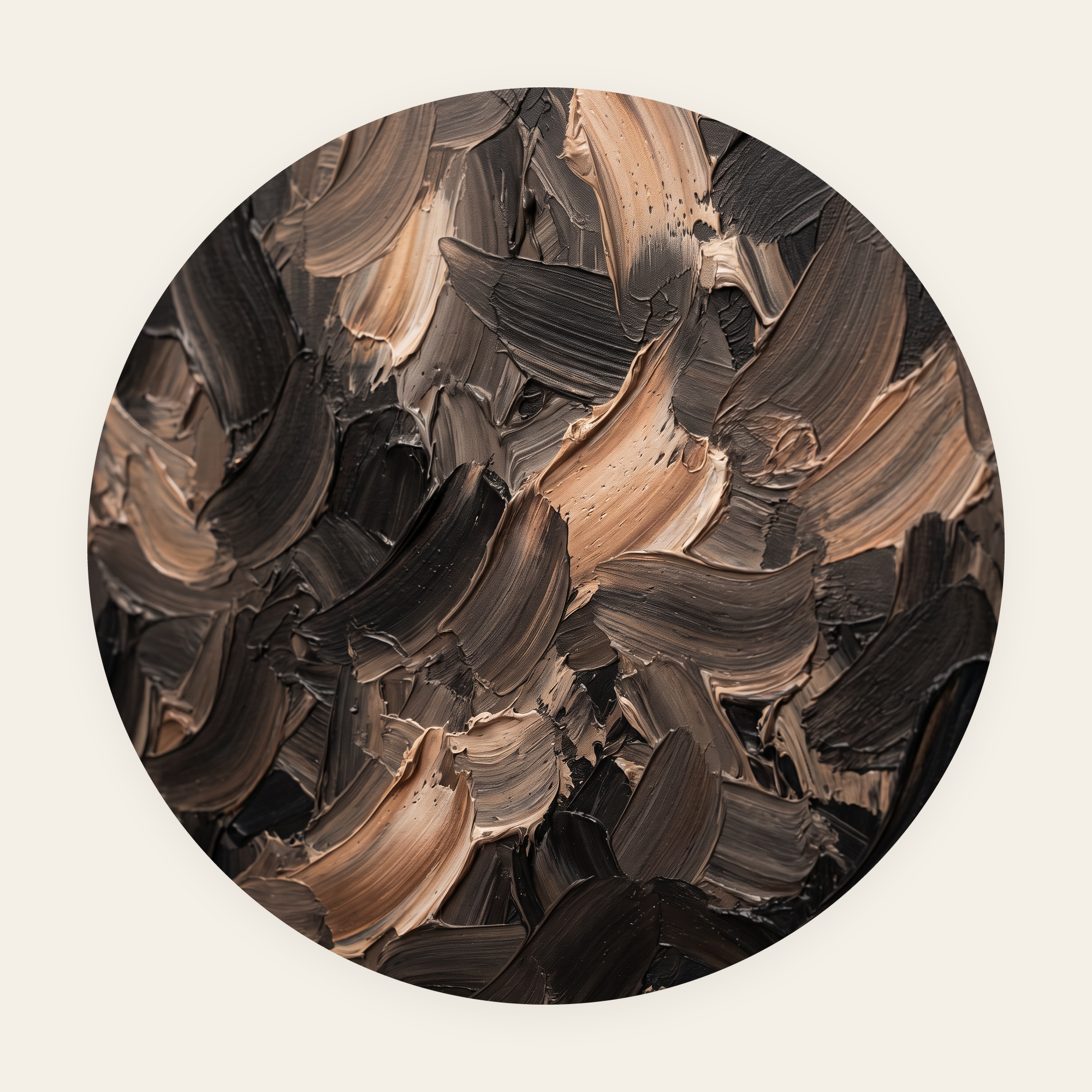 Umbra Grace rond schilderij