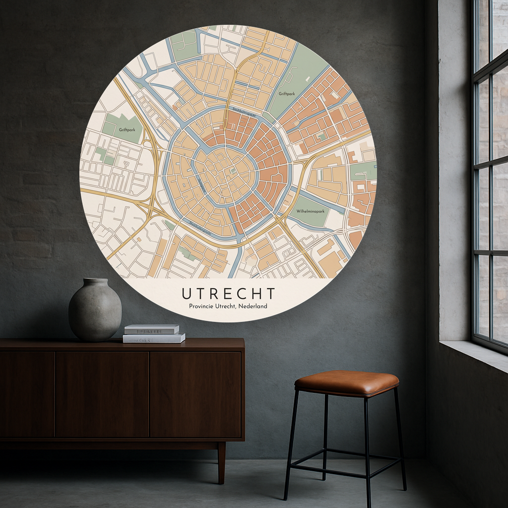 Urban interieur mockup