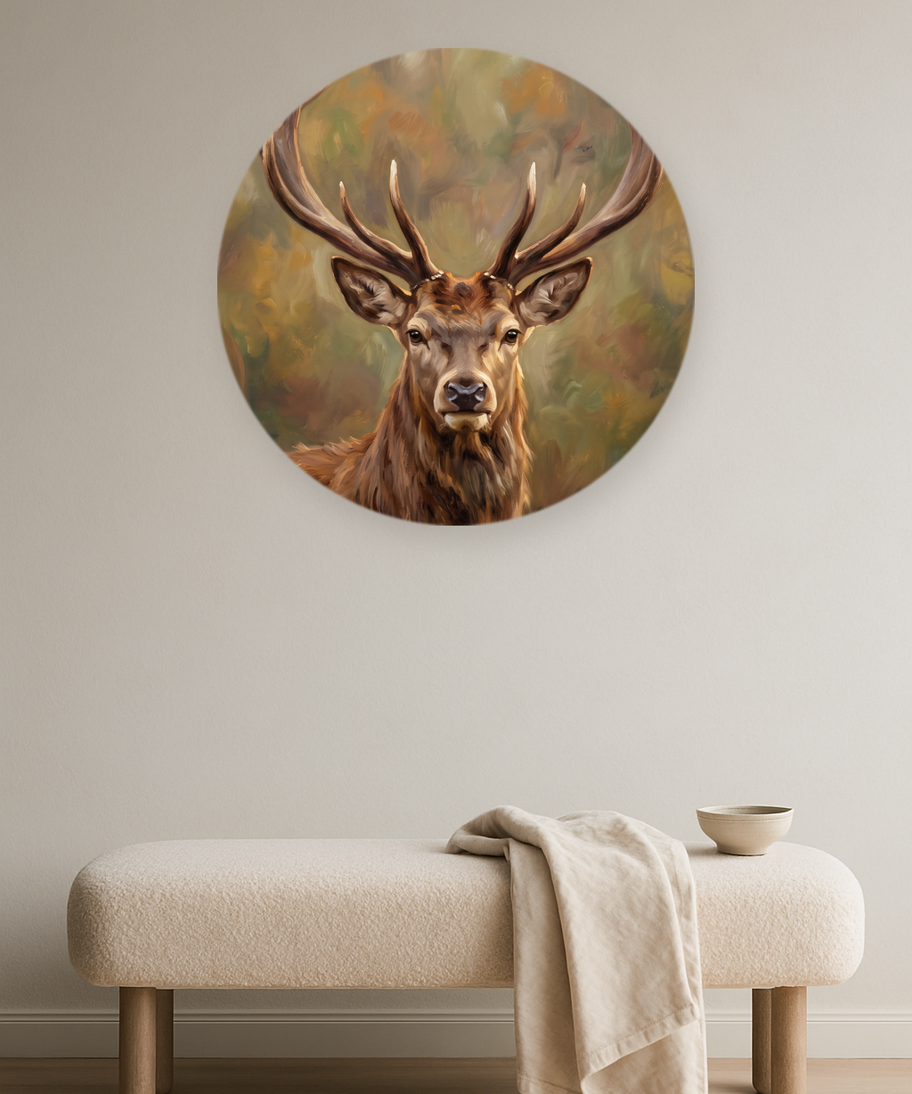 Velvet Antlers in interieur