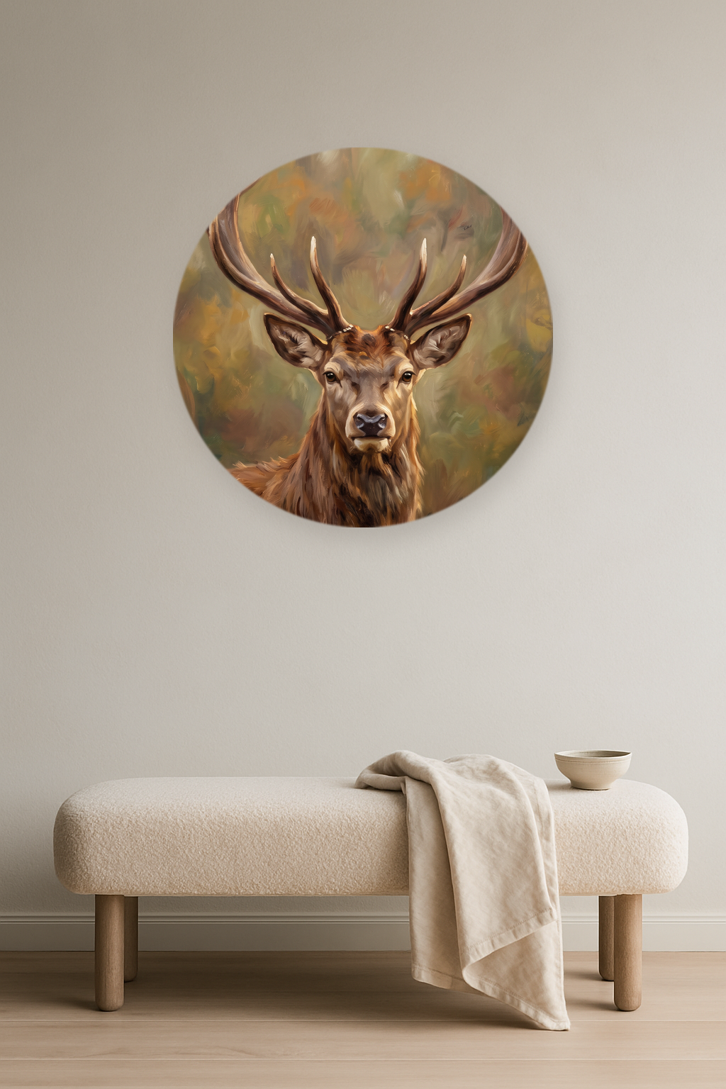 Velvet Antlers in interieur