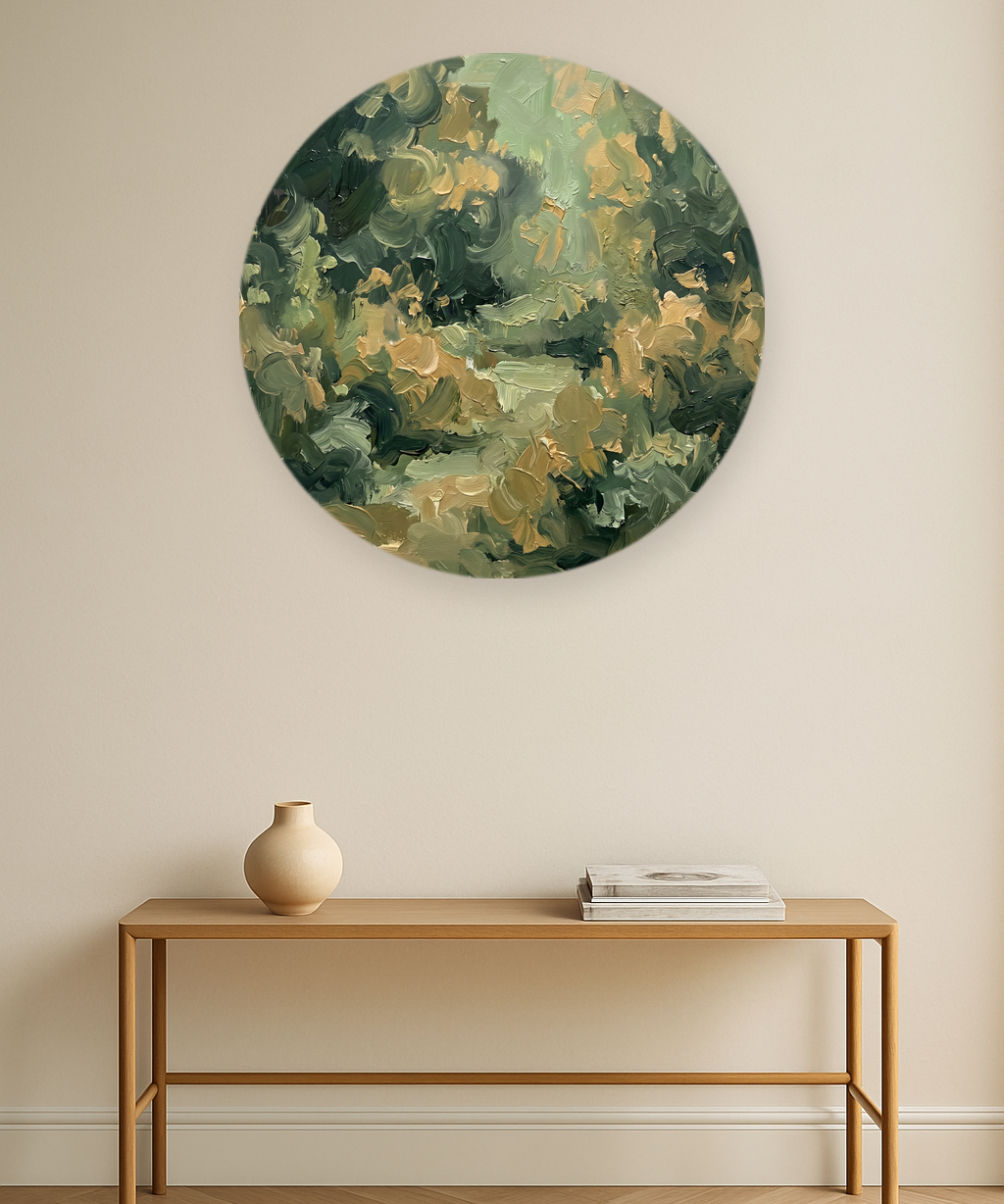 Verdant Salon in interieur