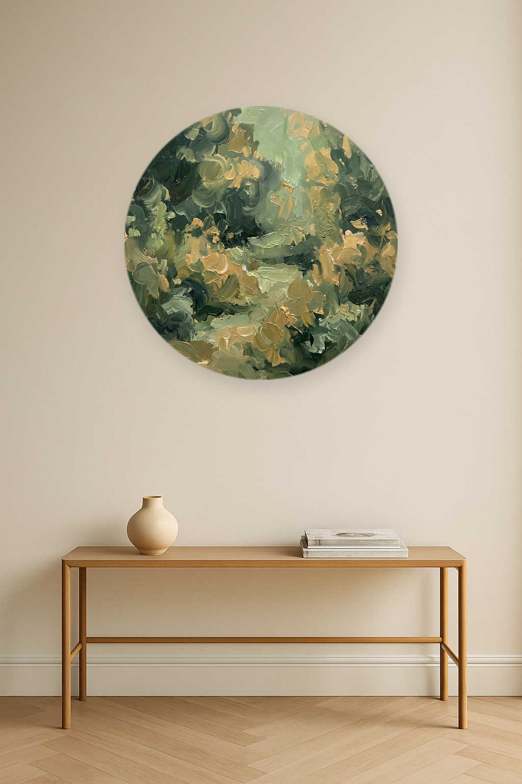 Verdant Salon in interieur