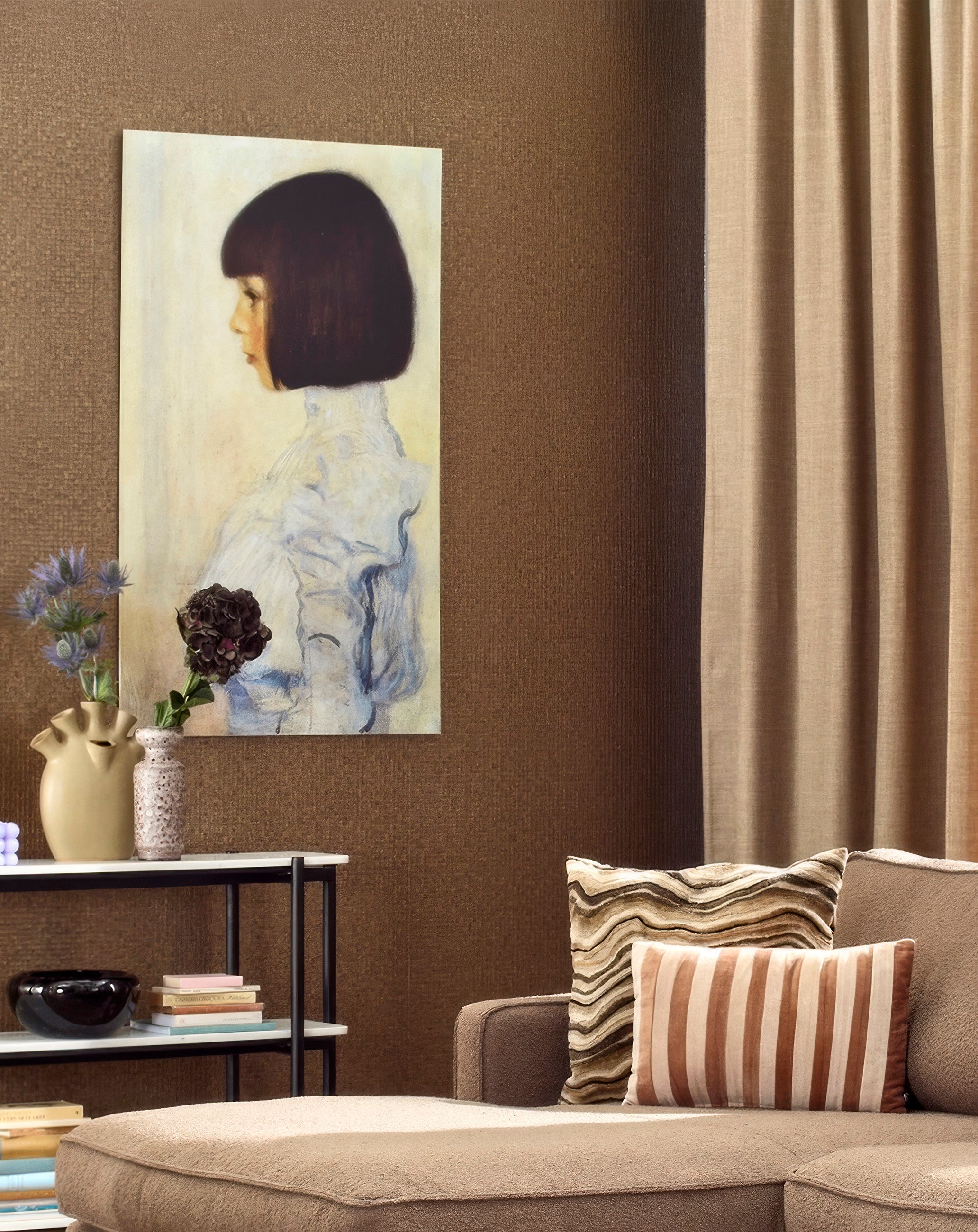 Art Facsimile 058, from Gustav Klimt Walldecoration Wandkraft