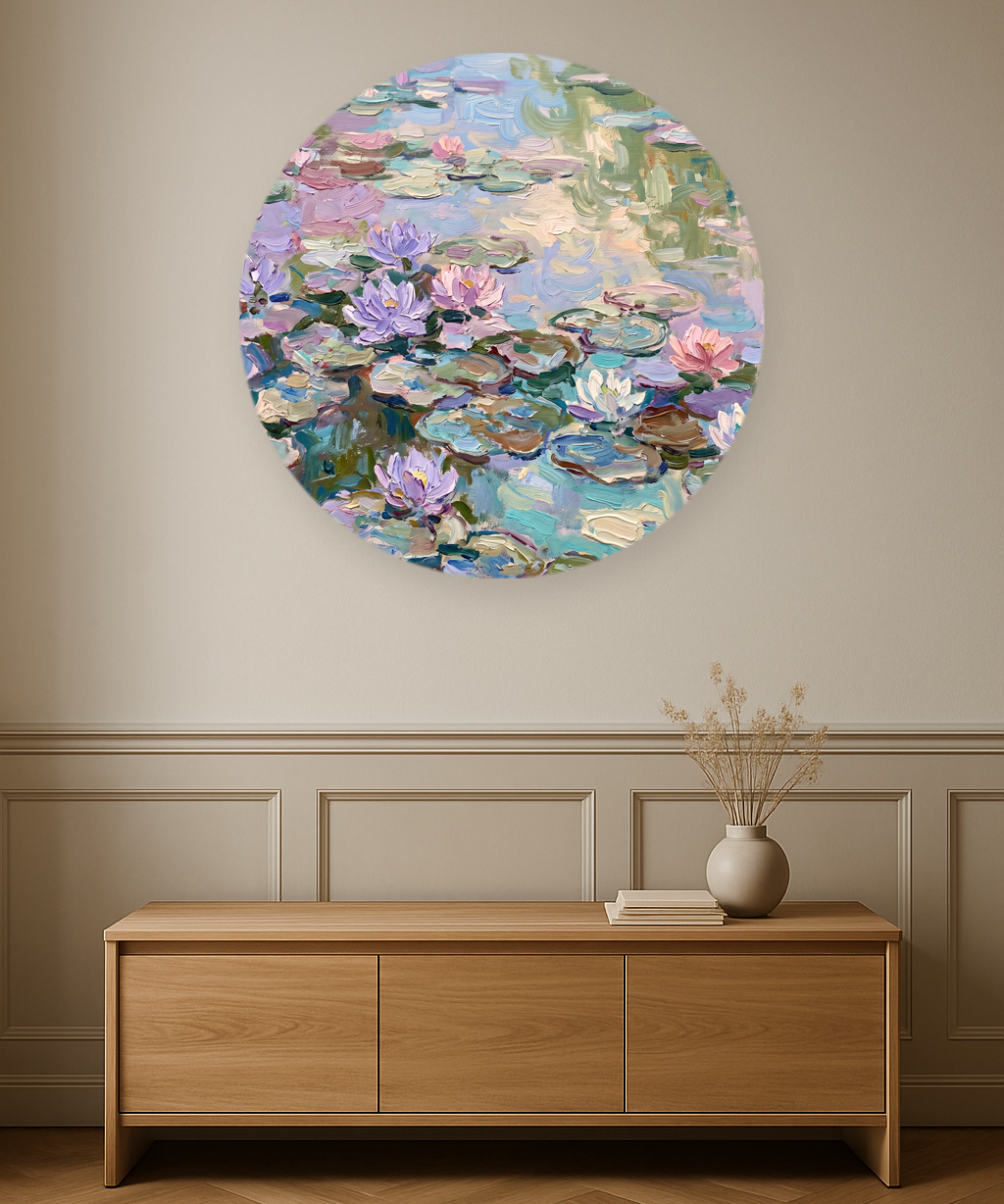 Waterlily Haze in interieur