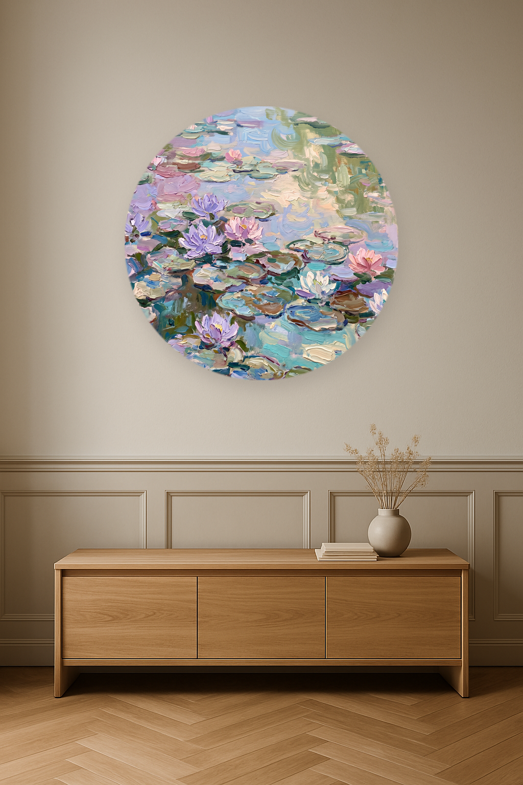 Waterlily Haze in interieur