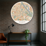 Urban interieur mockup