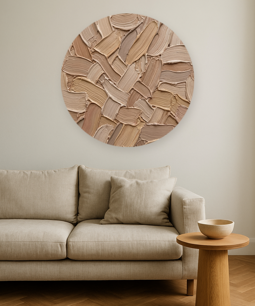 Woven Earth in interieur