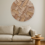 Woven Earth in interieur