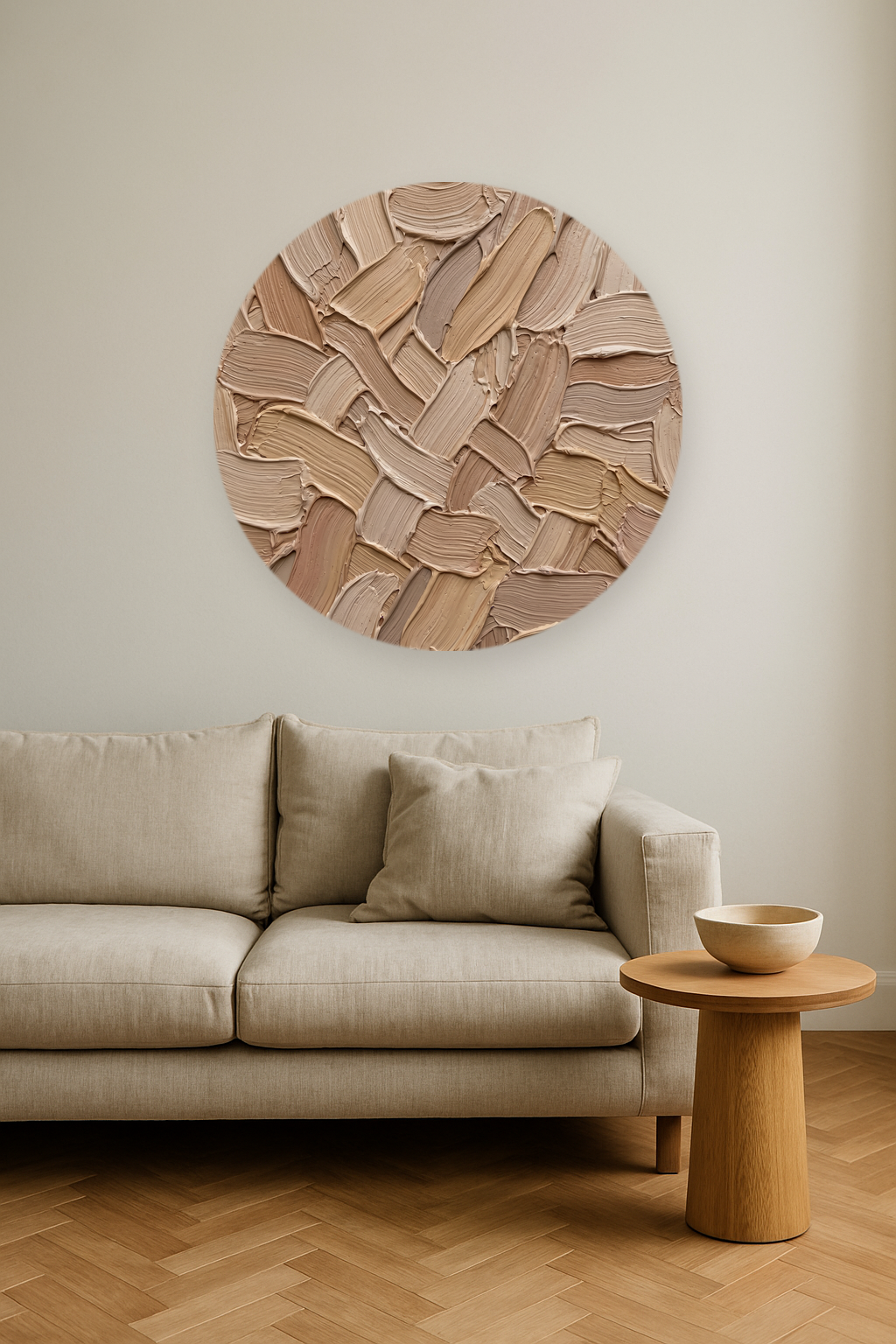 Woven Earth in interieur