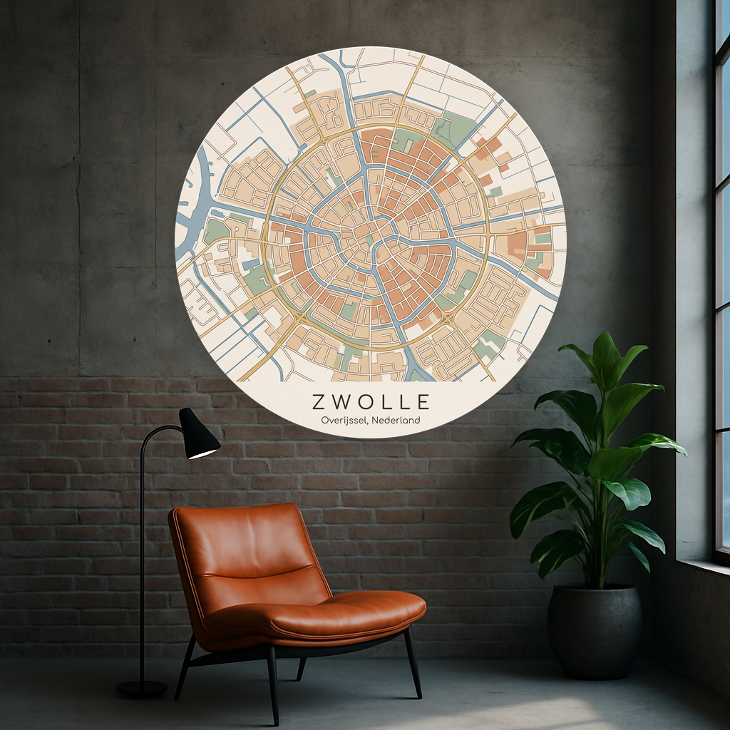 Urban interieur mockup