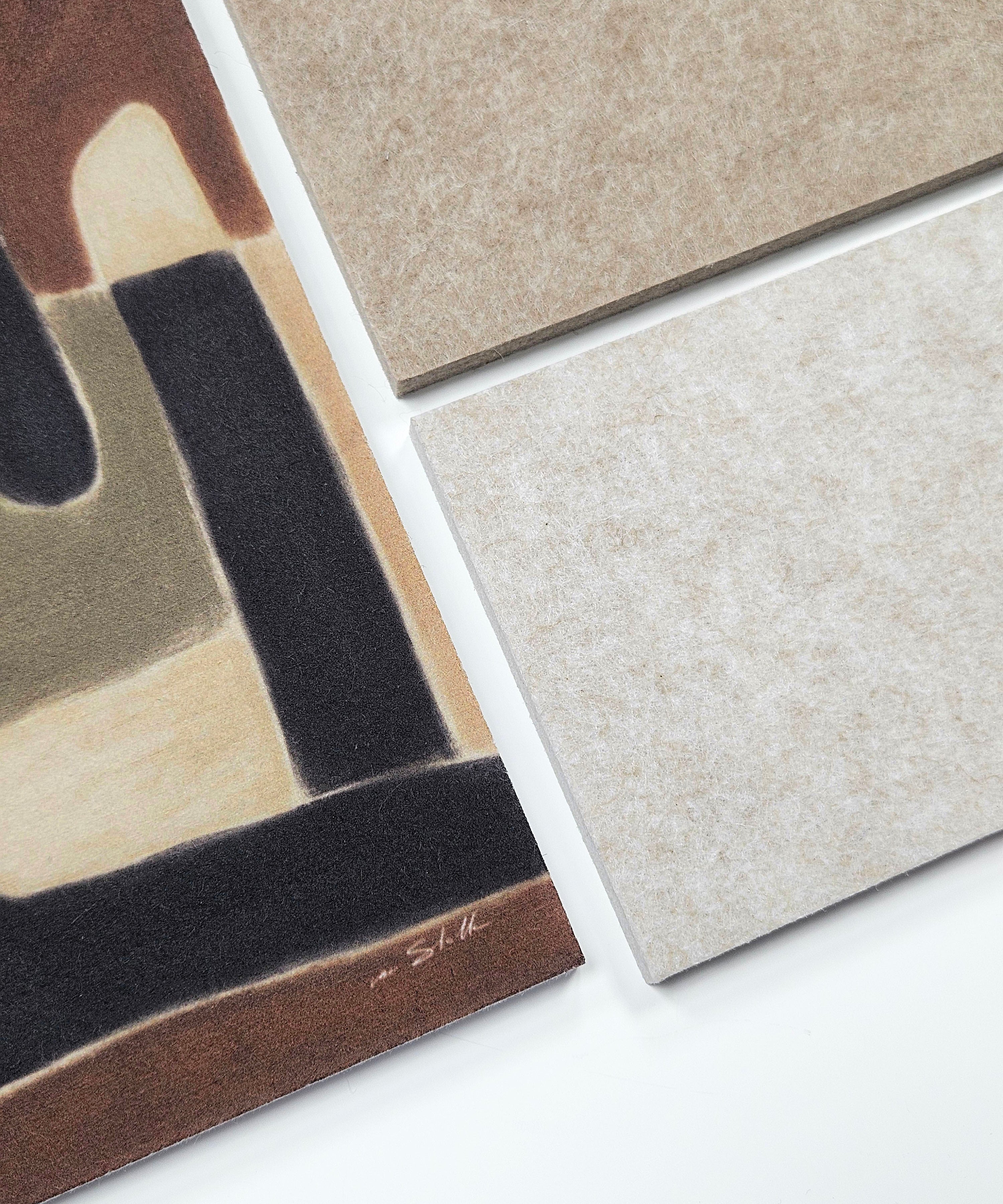 Wandkraft felt sample kit Wandkraft