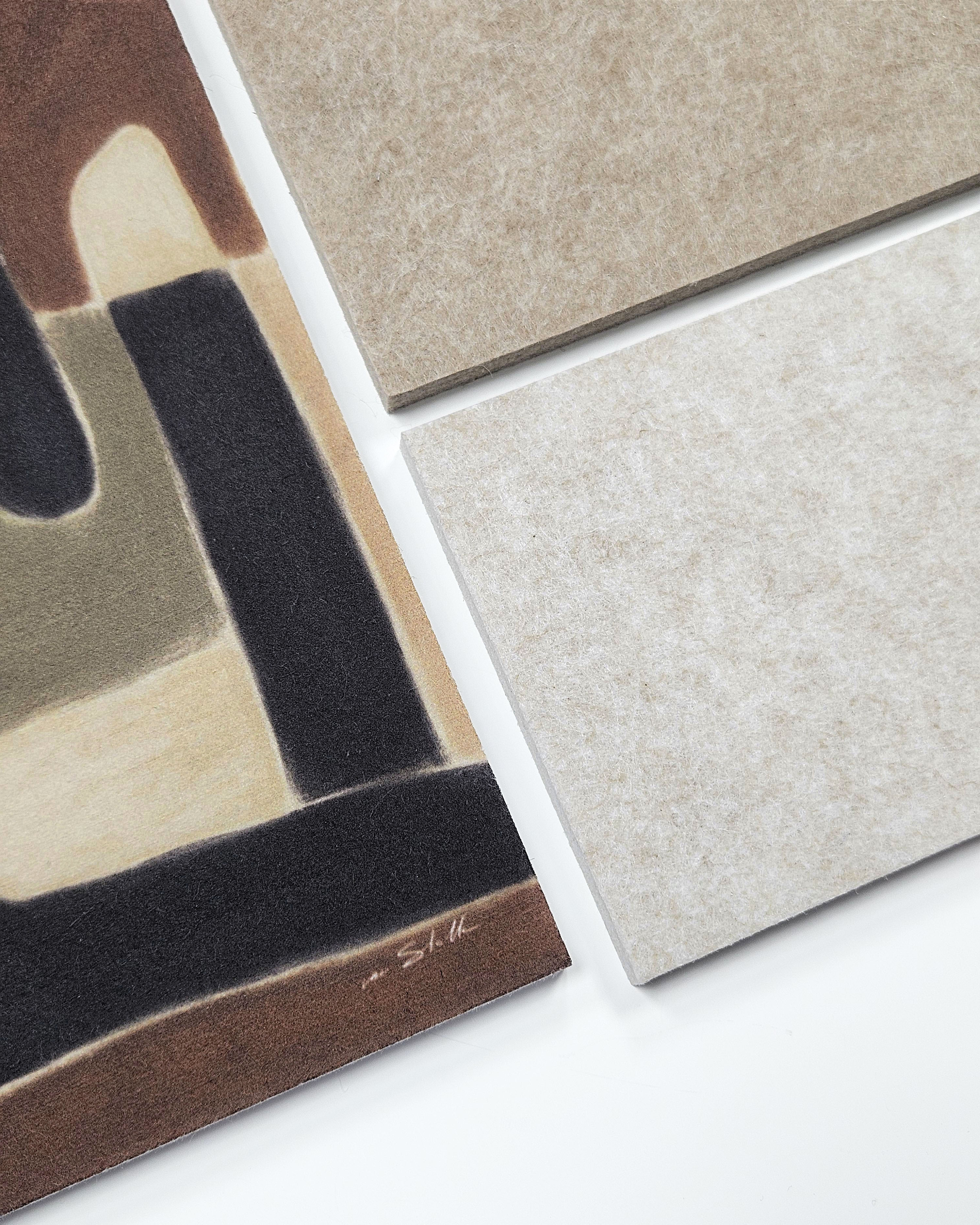 Wandkraft felt sample kit Wandkraft