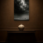 Amber Storm interieur mockup zonder lijst