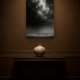 Amber Storm interieur mockup zonder lijst