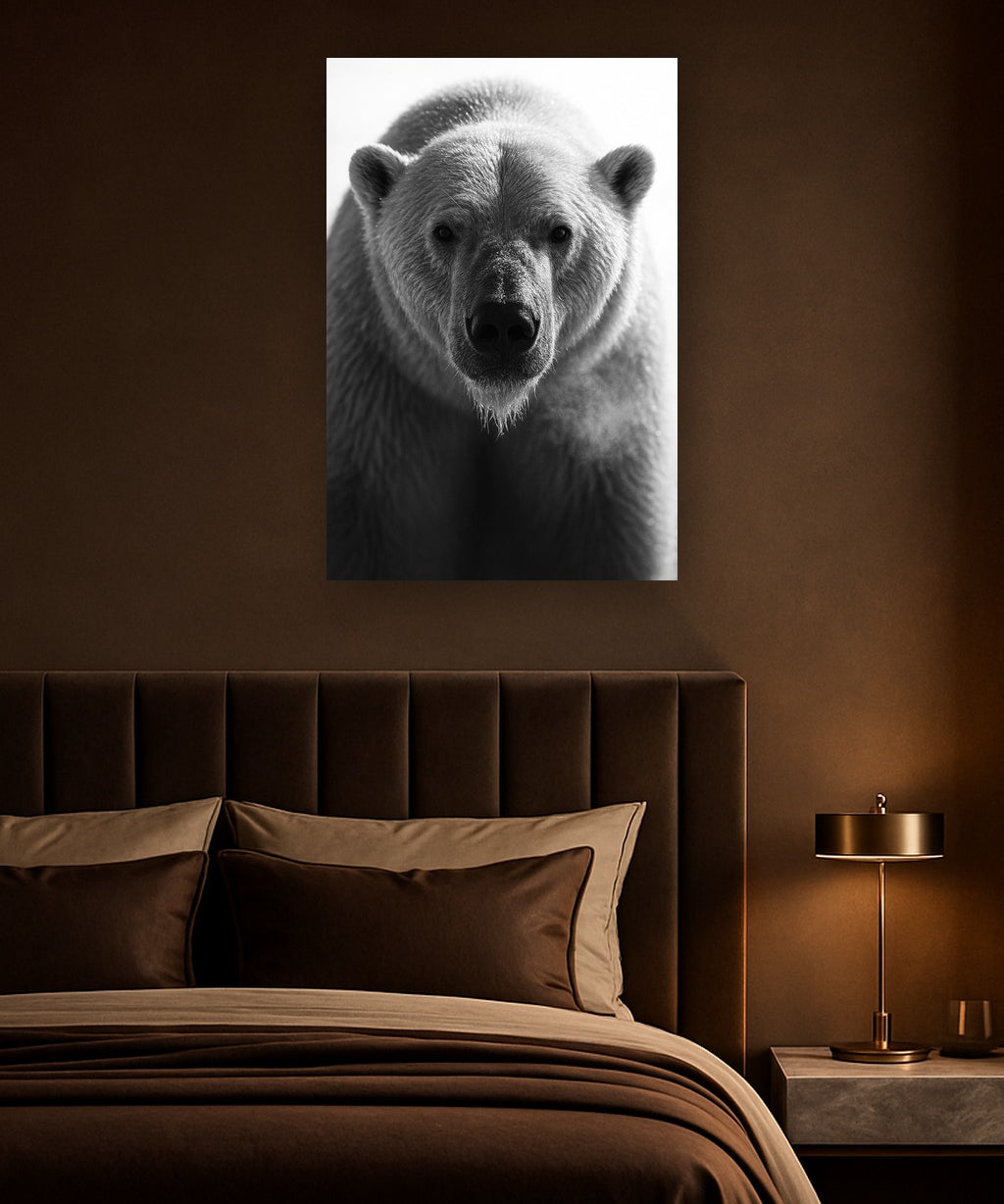 Arctic Breath interieur mockup zonder lijst