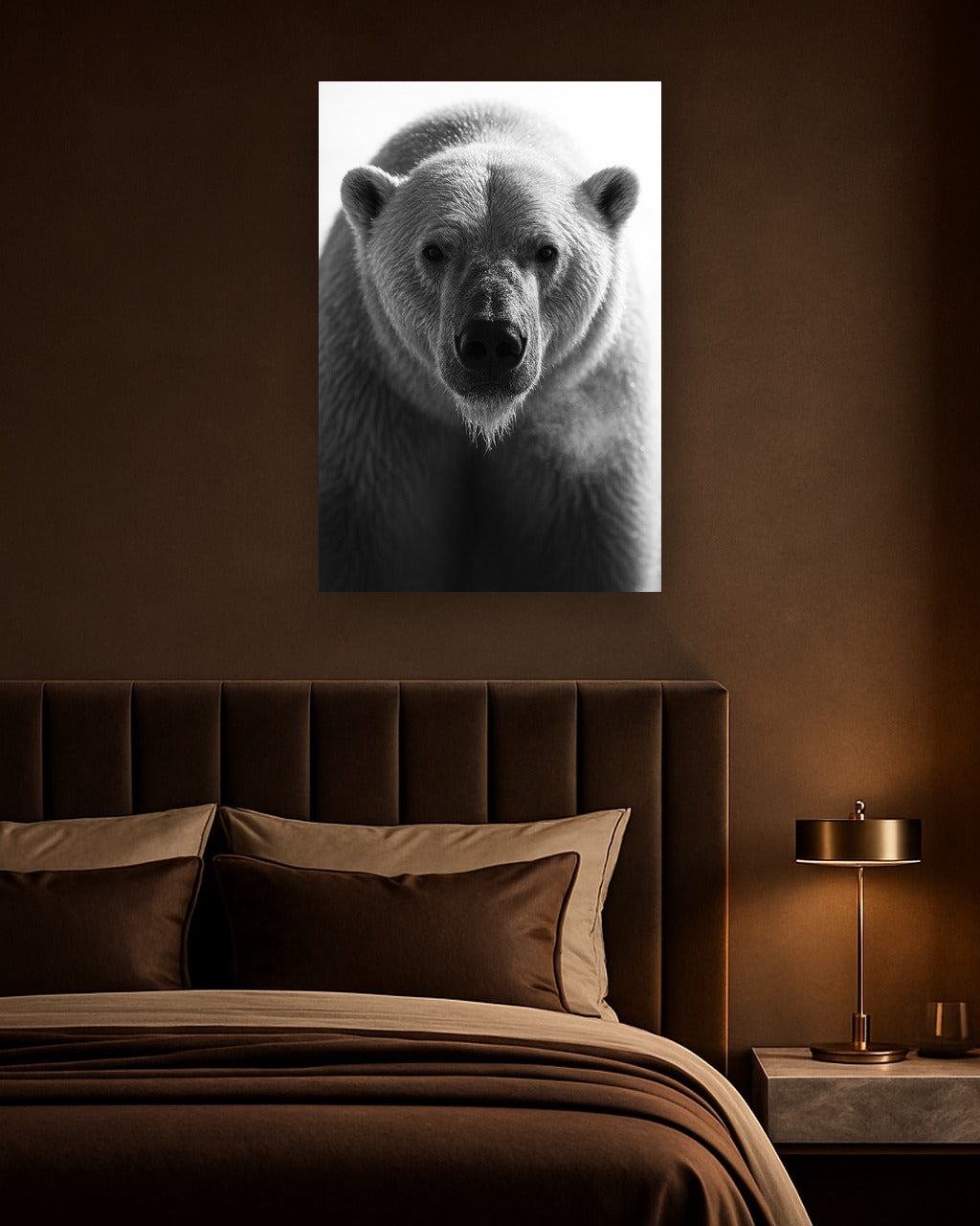Arctic Breath interieur mockup zonder lijst
