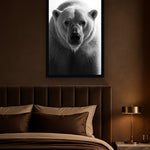 Arctic Breath interieur mockup met zwarte lijst