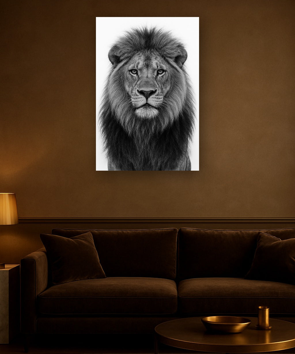 Ash Sovereign interieur mockup zonder lijst