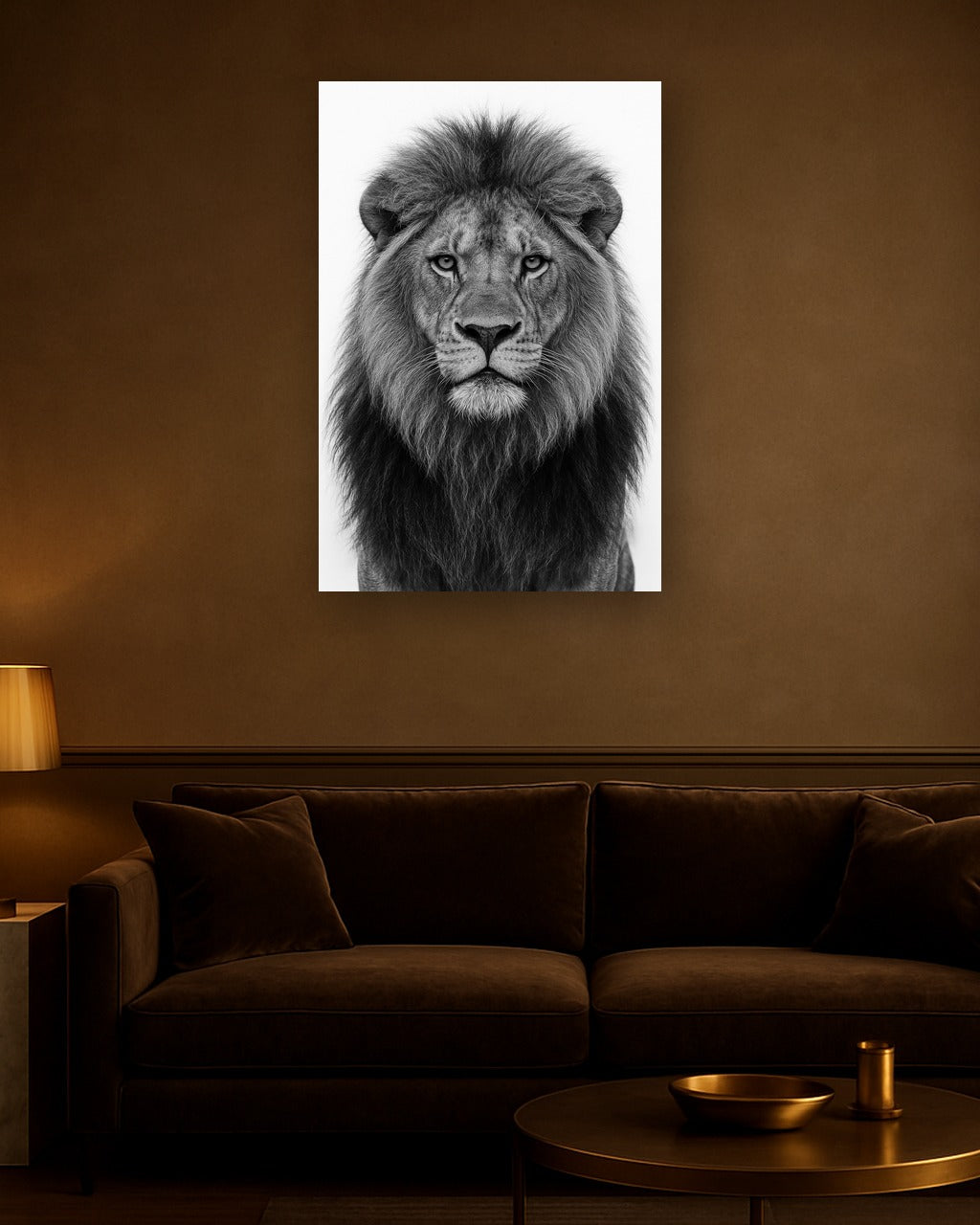 Ash Sovereign interieur mockup zonder lijst