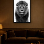 Ash Sovereign interieur mockup met zwarte lijst