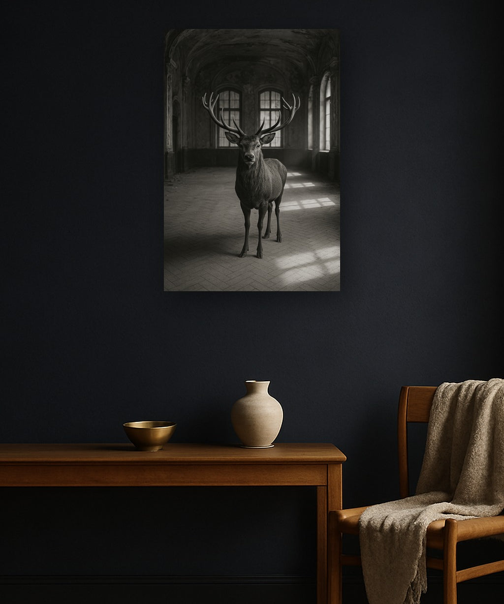 Ballroom Stag interieur mockup zonder lijst
