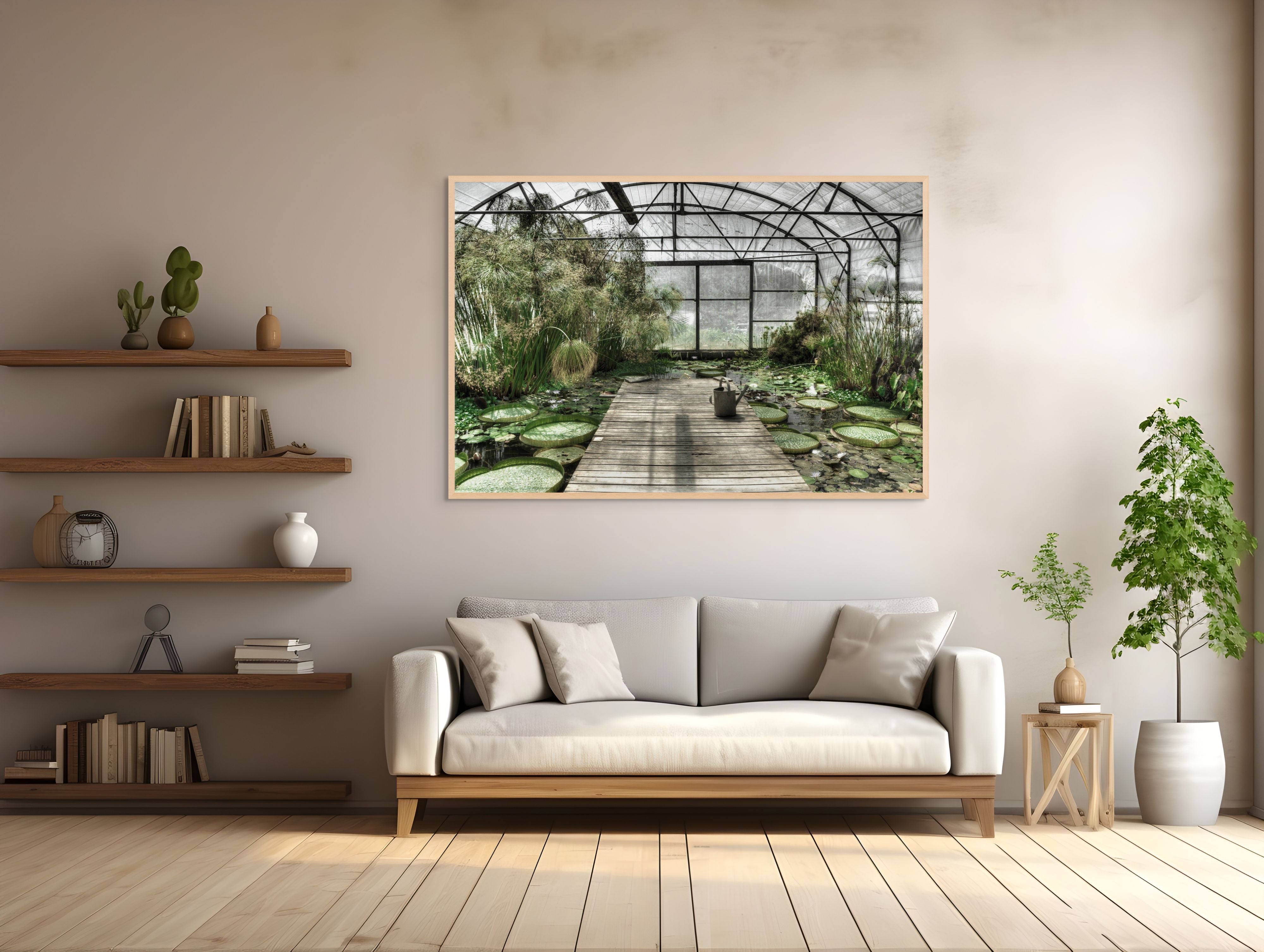 Botanical Stories 014 Walldecoration Wandkraft