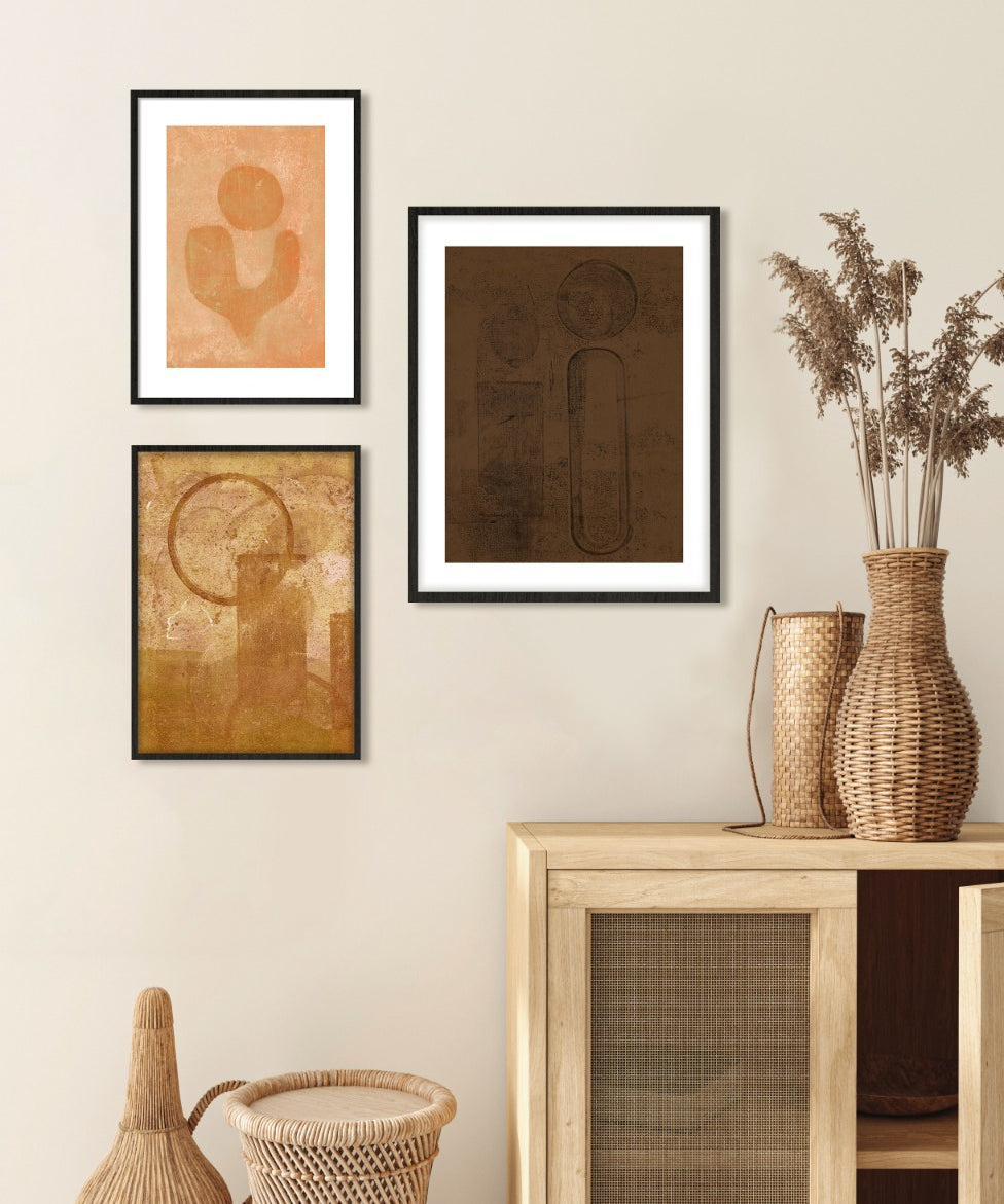 Mix & Match Set II Walldecoration Wandkraft