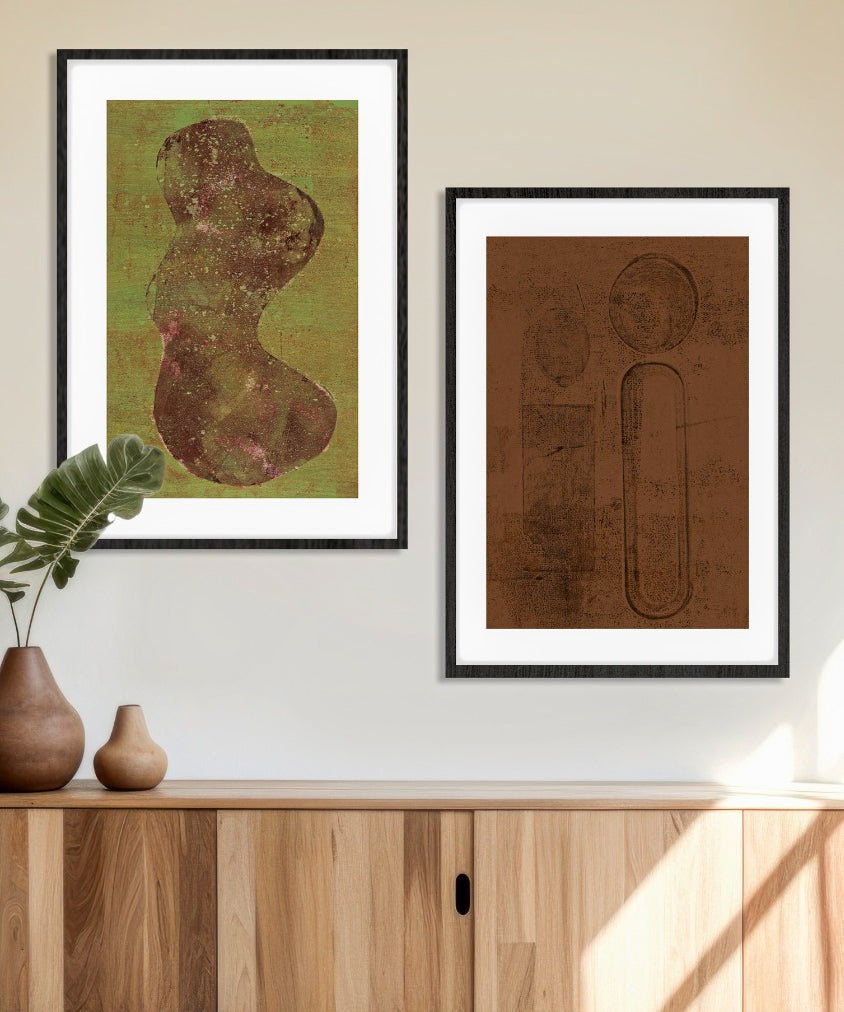 Mix & Match Set VI Walldecoration Wandkraft 30x40 cm