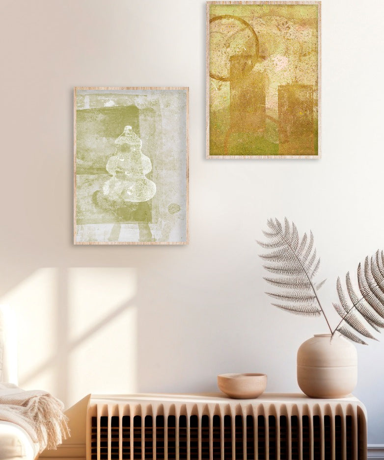 Mix & Match Set VII Walldecoration Wandkraft 30x40 cm