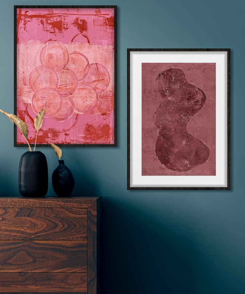 Mix & Match Set VIII Walldecoration Wandkraft 30x40 cm