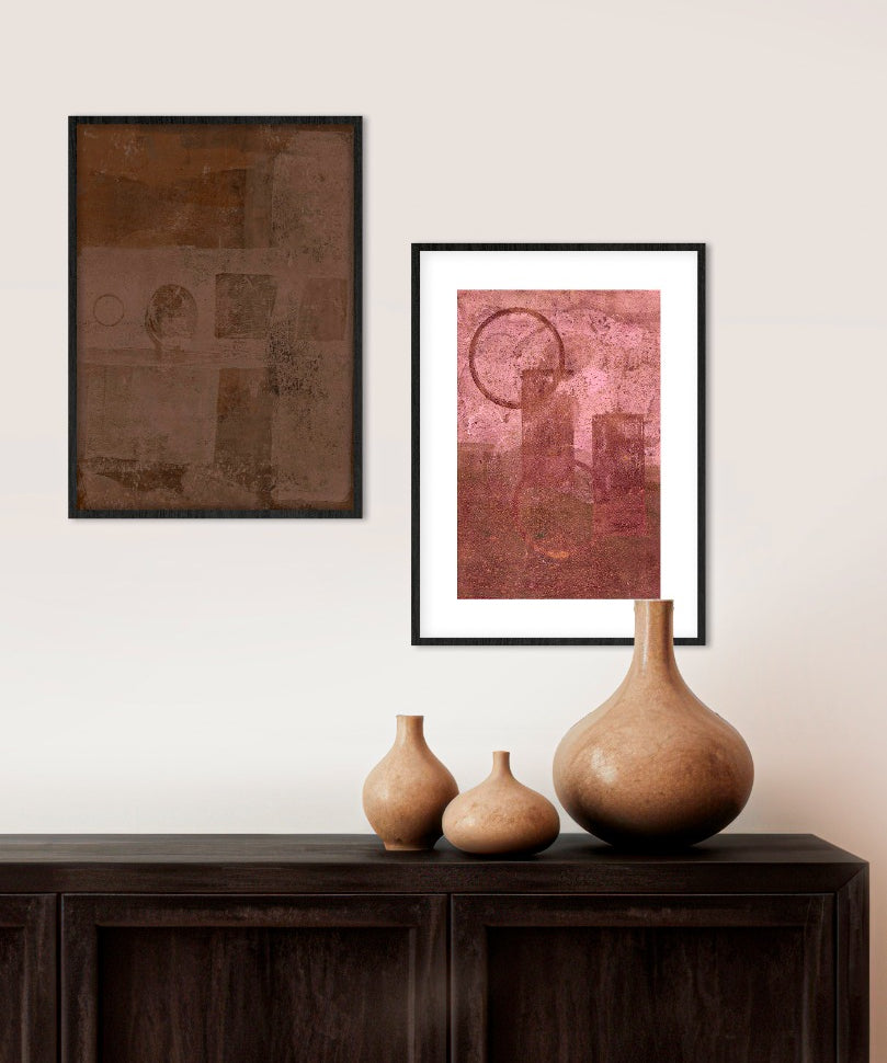 Mix & Match Set IX Walldecoration Wandkraft 30x40 cm