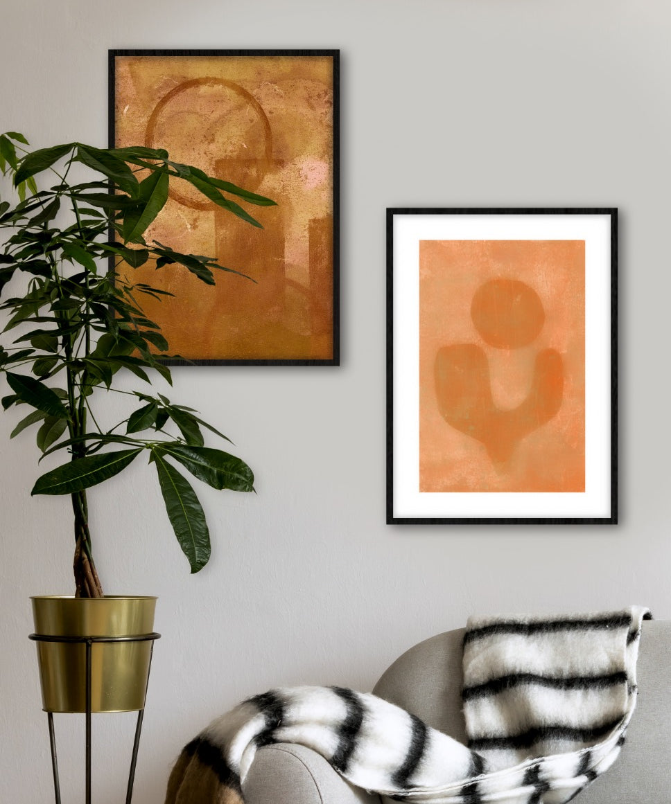 Mix & Match Set X Walldecoration Wandkraft 30x40 cm