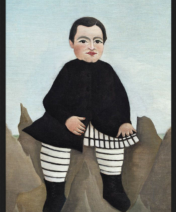 Art Facsimile 021 from Henri Rousseau Walldecoration Wandkraft 70x118 cm