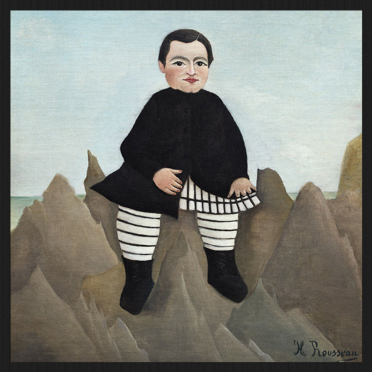 Art Facsimile 021 from Henri Rousseau Walldecoration Wandkraft 74x74 cm