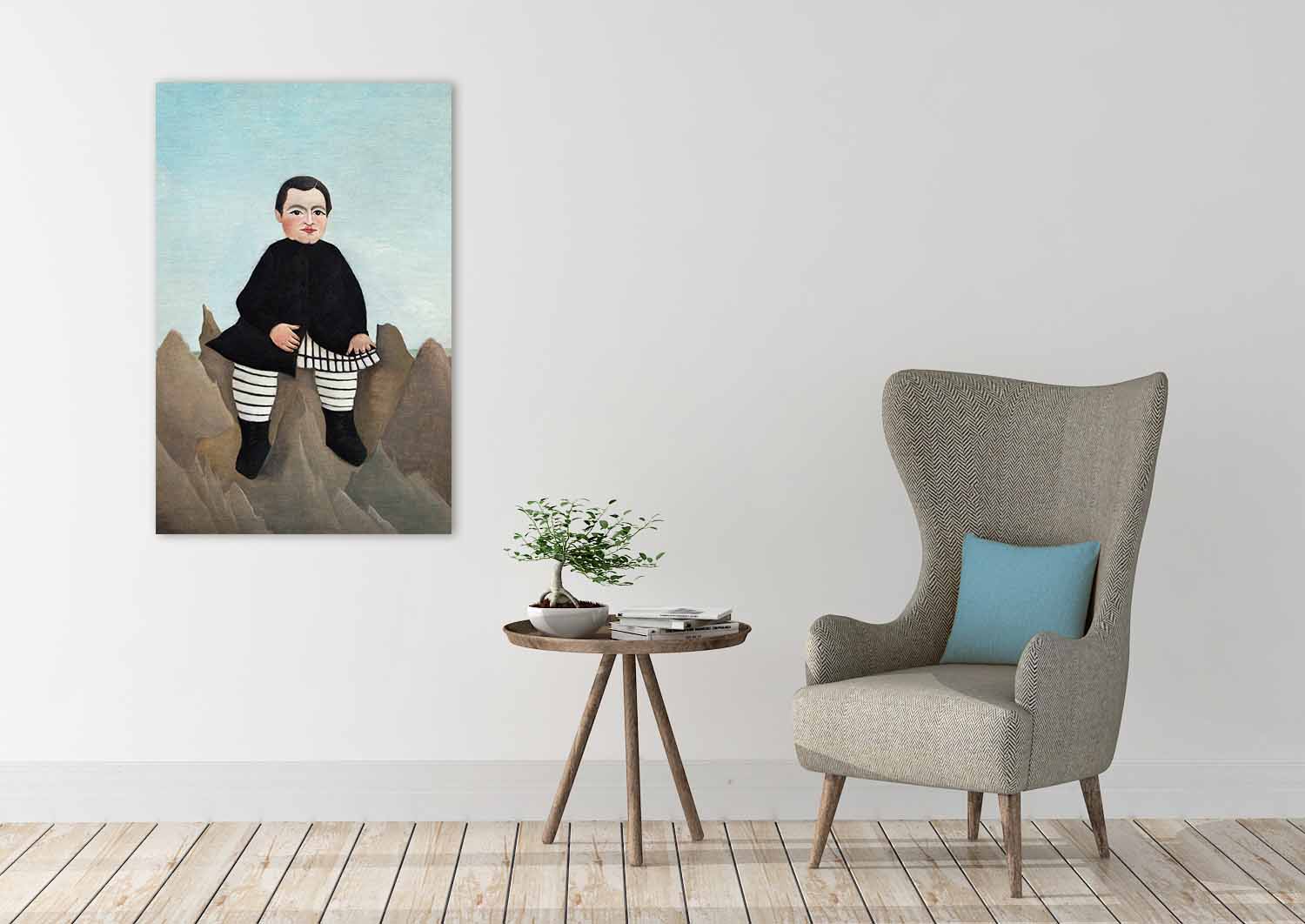 Art Facsimile 021 from Henri Rousseau Walldecoration Wandkraft