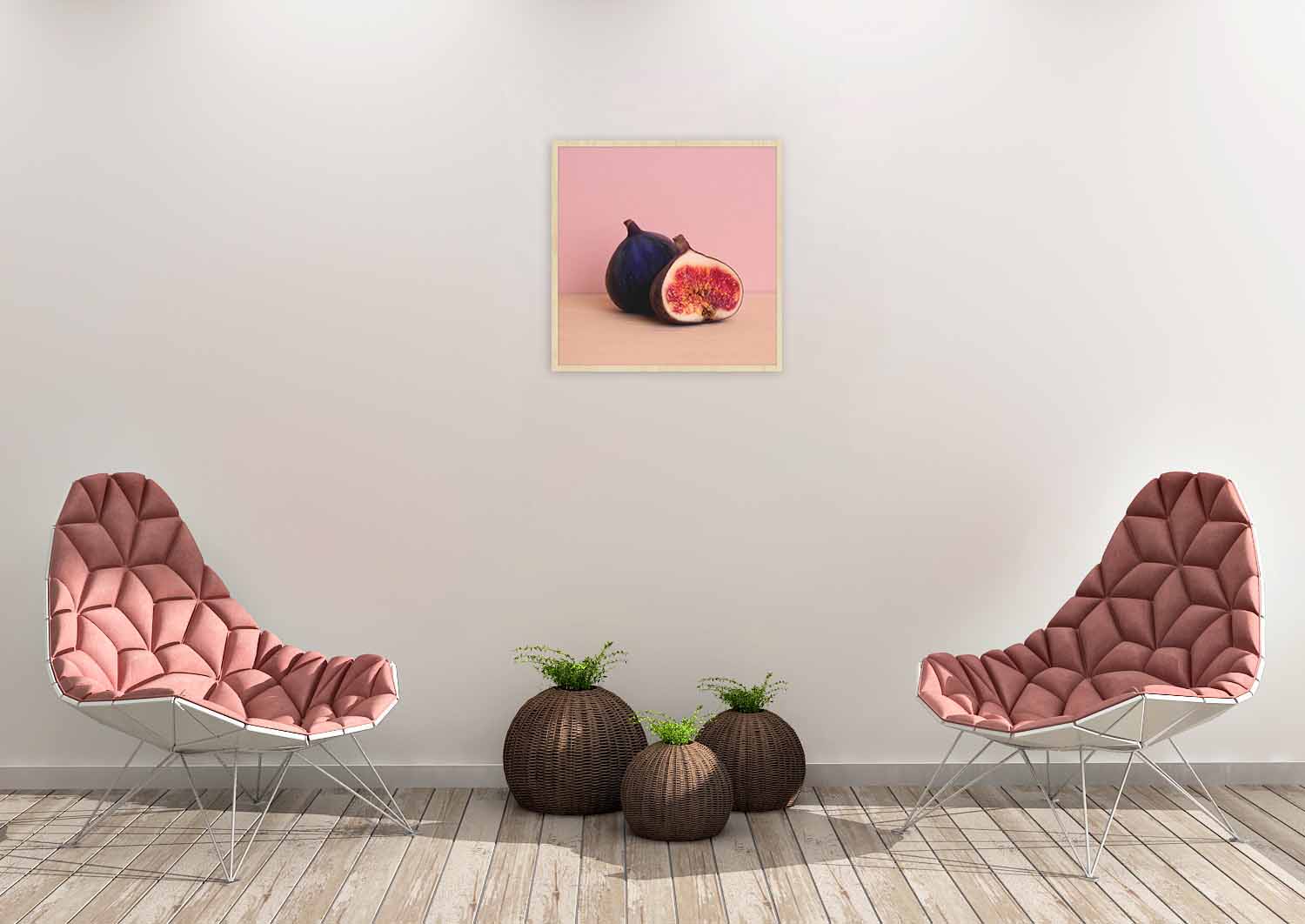 Botanical Stories 001 Walldecoration Wandkraft