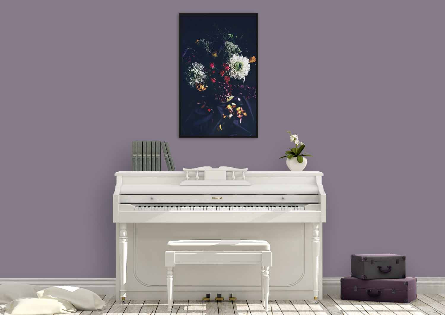 Botanical Stories 002 Walldecoration Wandkraft