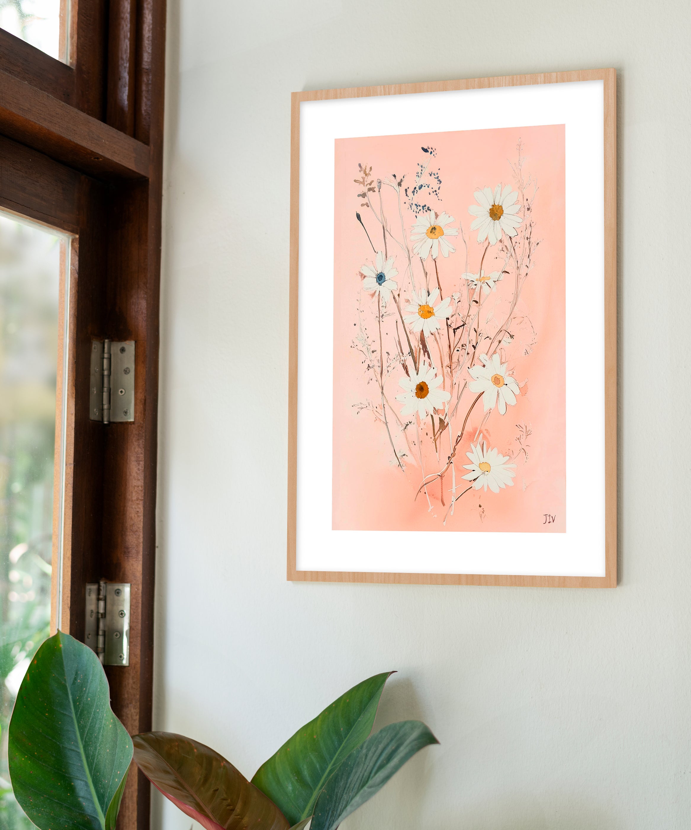 Daisy Reveries Walldecoration Wandkraft