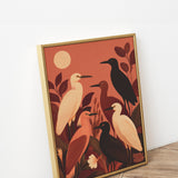 Birds of Dusk