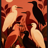 Birds of Dusk