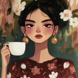 Floral Pause