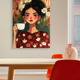 Floral Pause